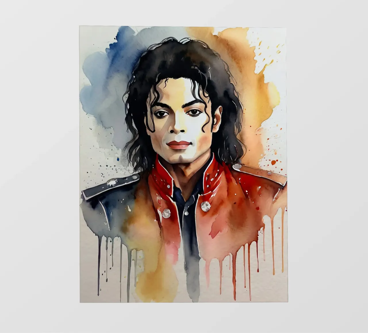 Michael Jackson pellicola backlit da 🎁 ARTVI-SHOP