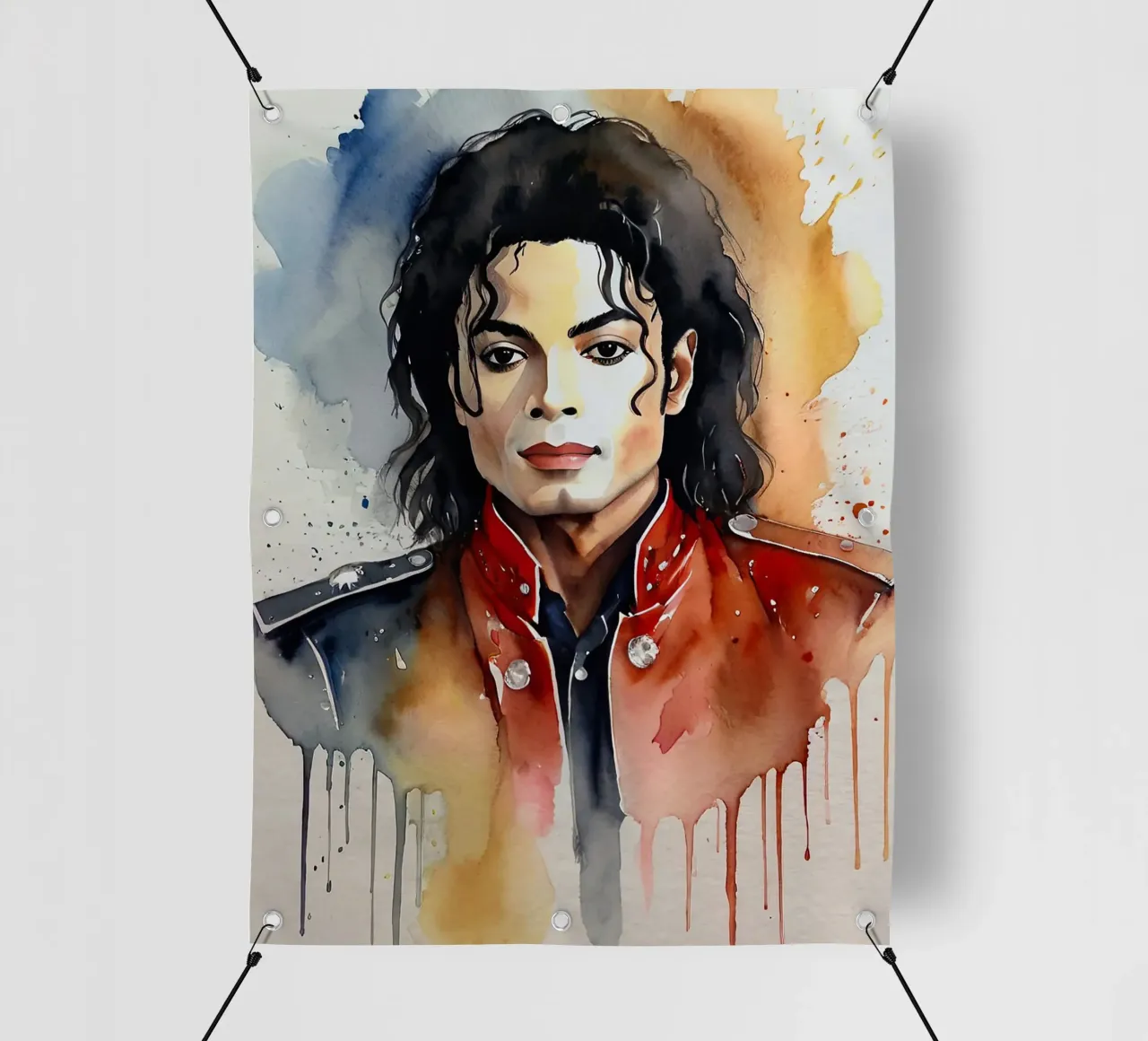 Michael Jackson telo in pvc da 🎁 ARTVI-SHOP
