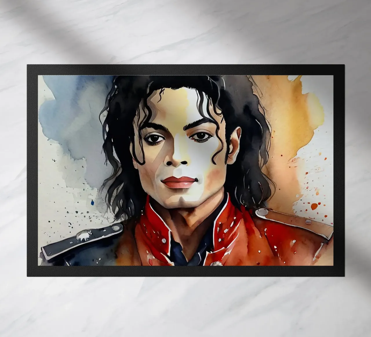 Michael jackson doormat by 🎁 ARTVI-SHOP