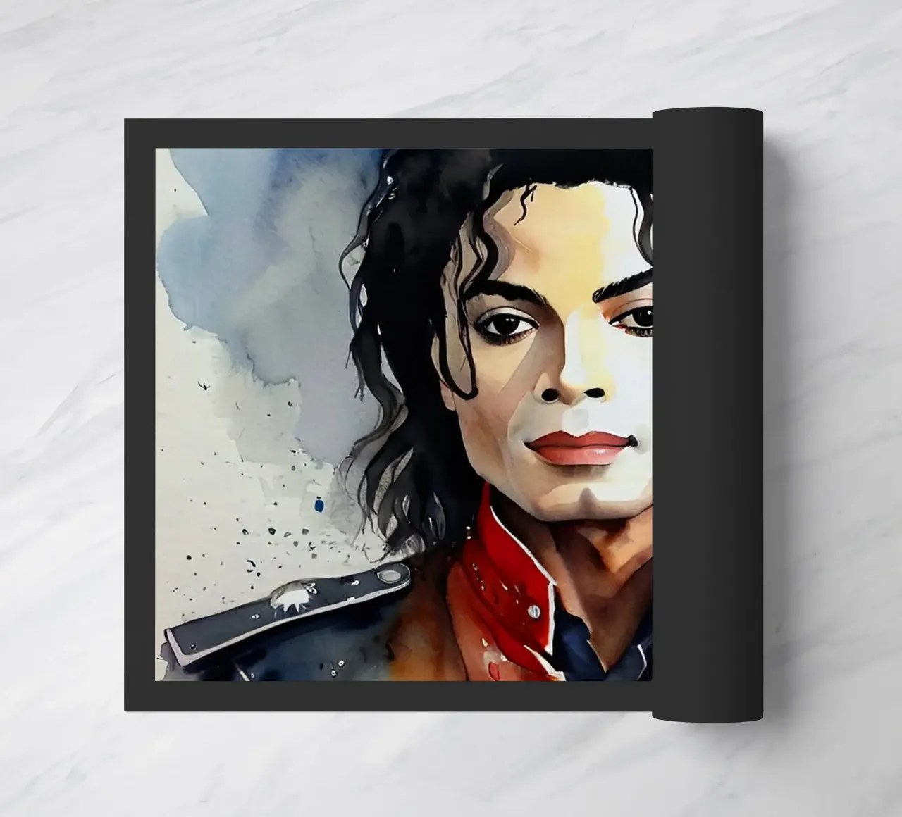 Michael jackson doormat by 🎁 ARTVI-SHOP
