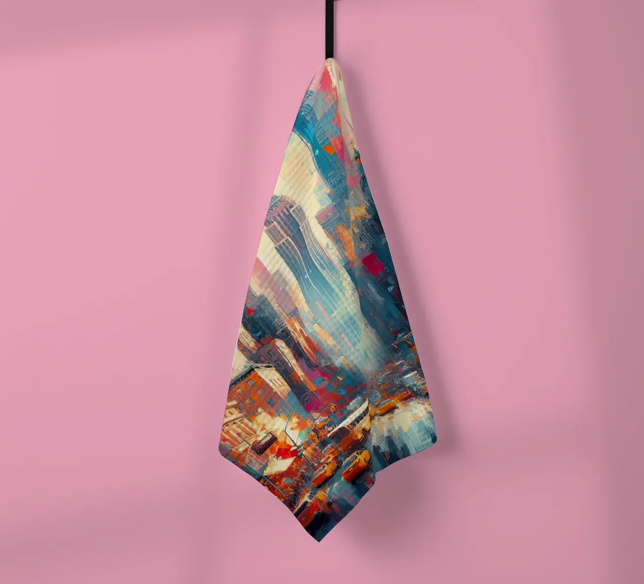 Acquerello di New York canovaccio da cucina da 🎁 ARTVI-SHOP