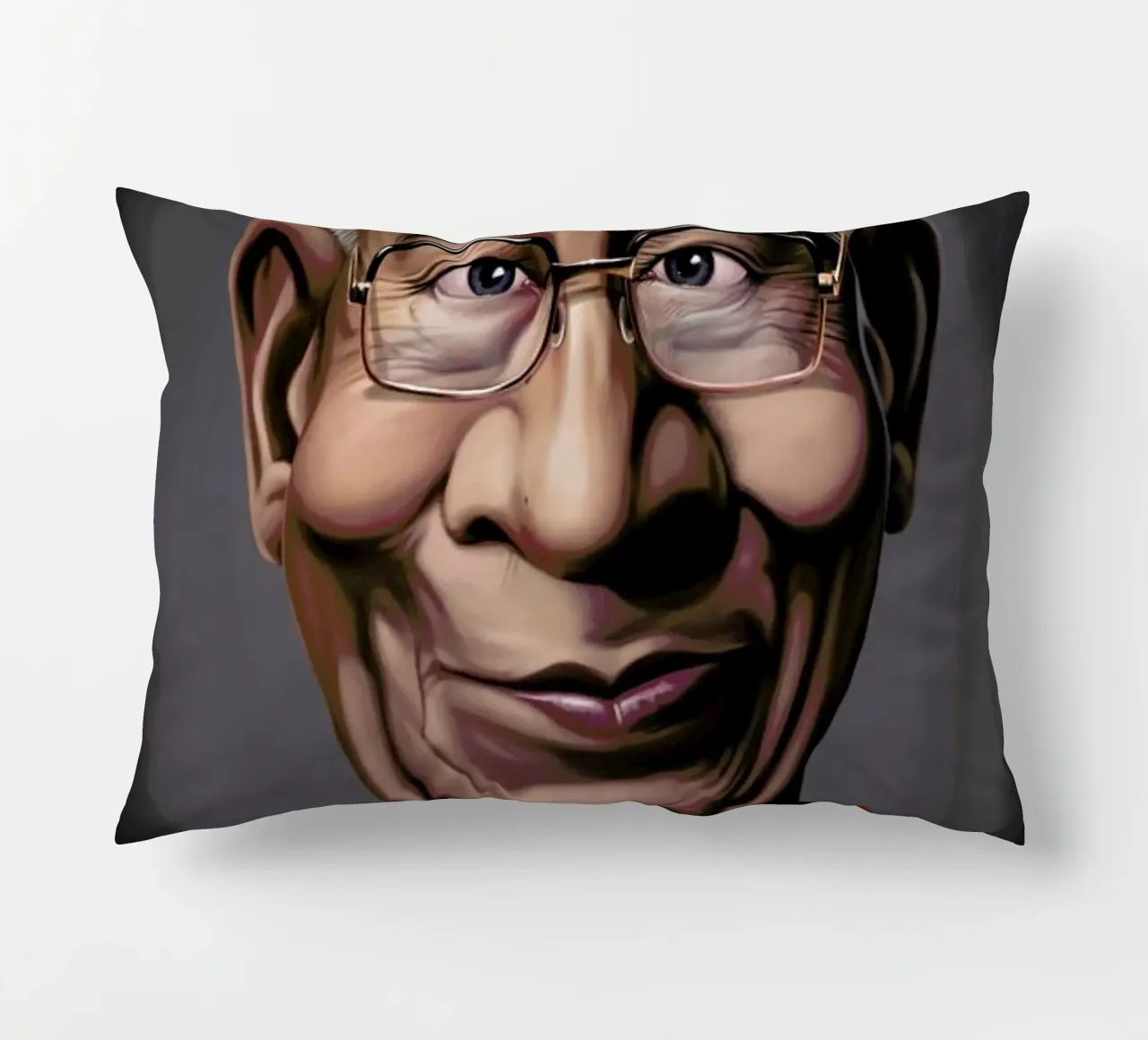 Dalai Lama cuscino da Rob Art | Illustration