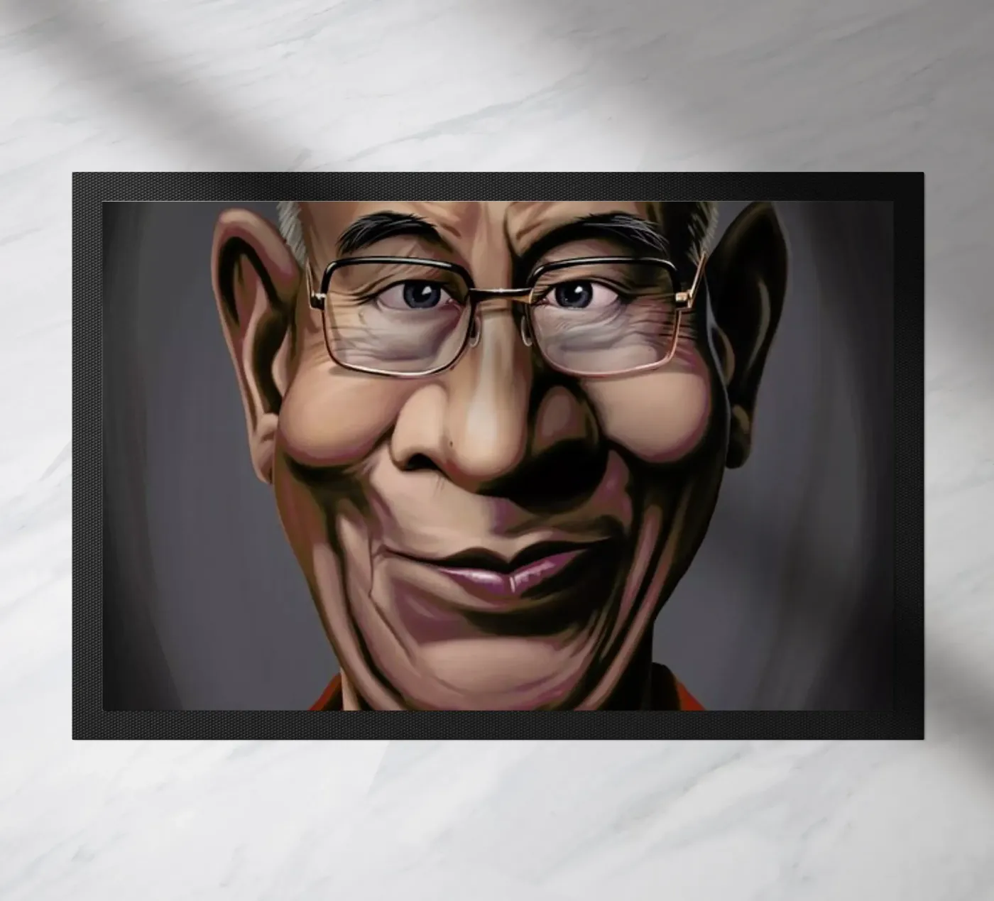 Dalai Lama zerbino da Rob Art | Illustration