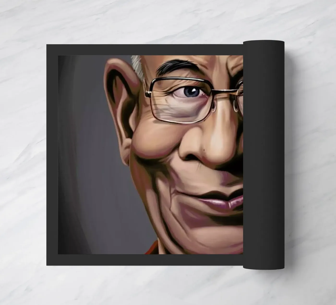 Dalai Lama zerbino da Rob Art | Illustration