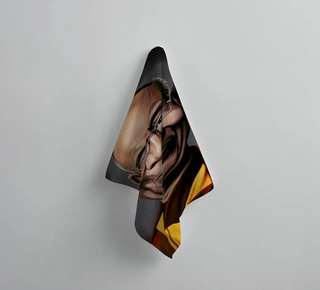 Dalai Lama asciugamano da bagno da Rob Art | Illustration