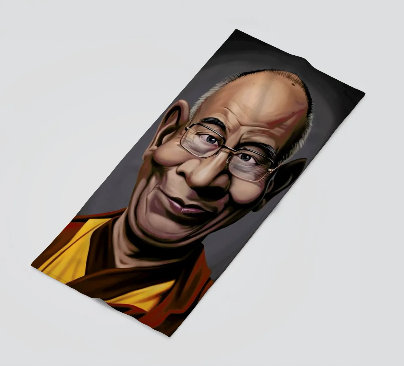 Dalai Lama telo mare da Rob Art | Illustration