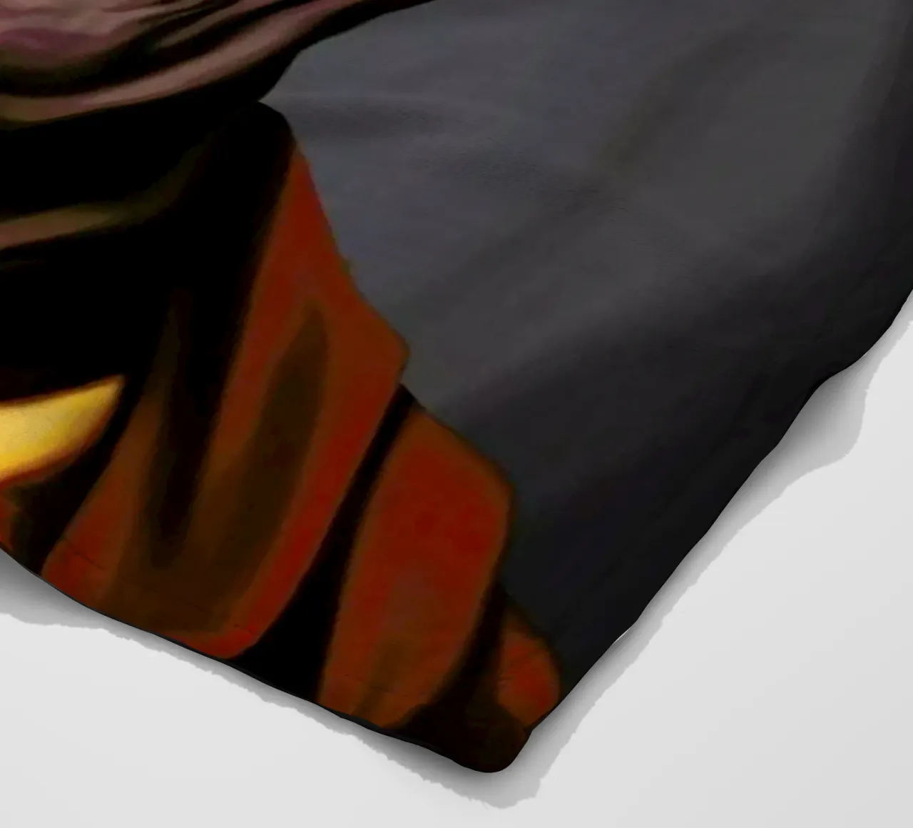 Dalai Lama coperta in pile da Rob Art | Illustration