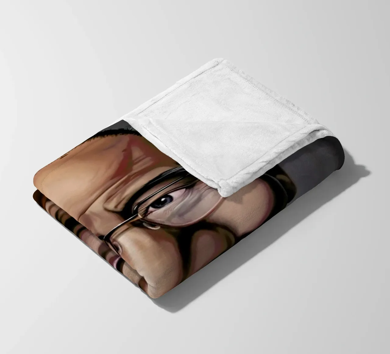 Dalai Lama coperta in pile da Rob Art | Illustration