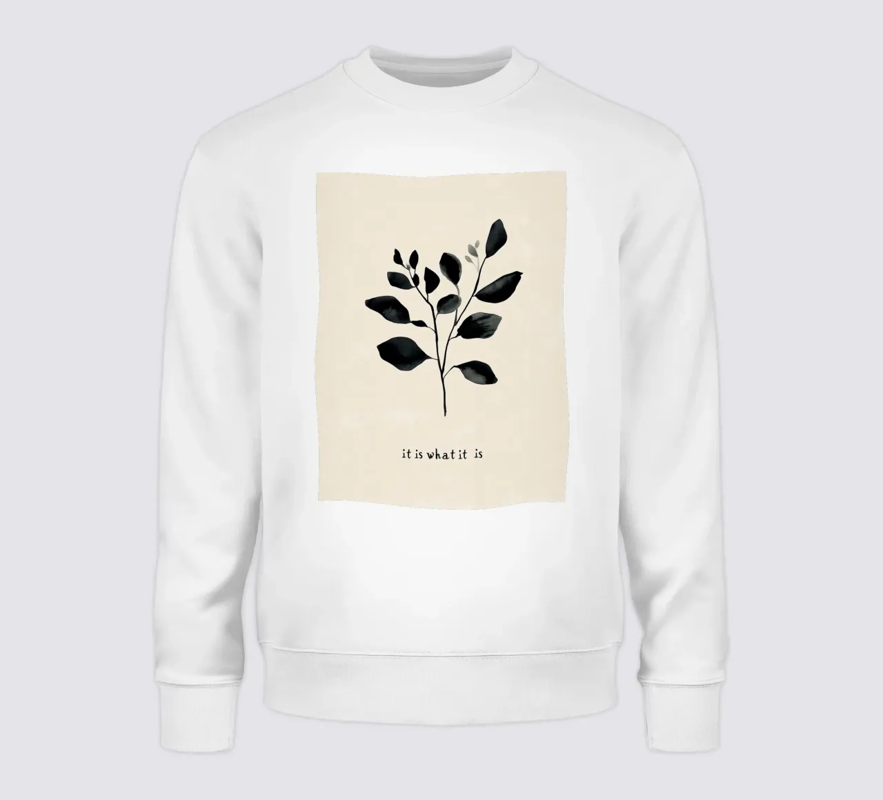 It Is What It Is felpa da treechild