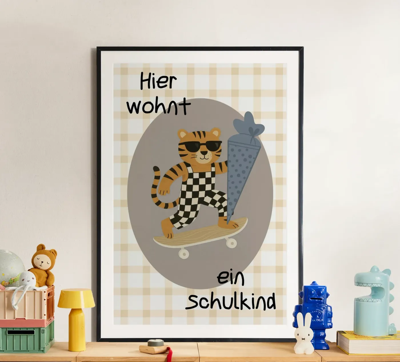 Schulkind Poster von Einfach.echt