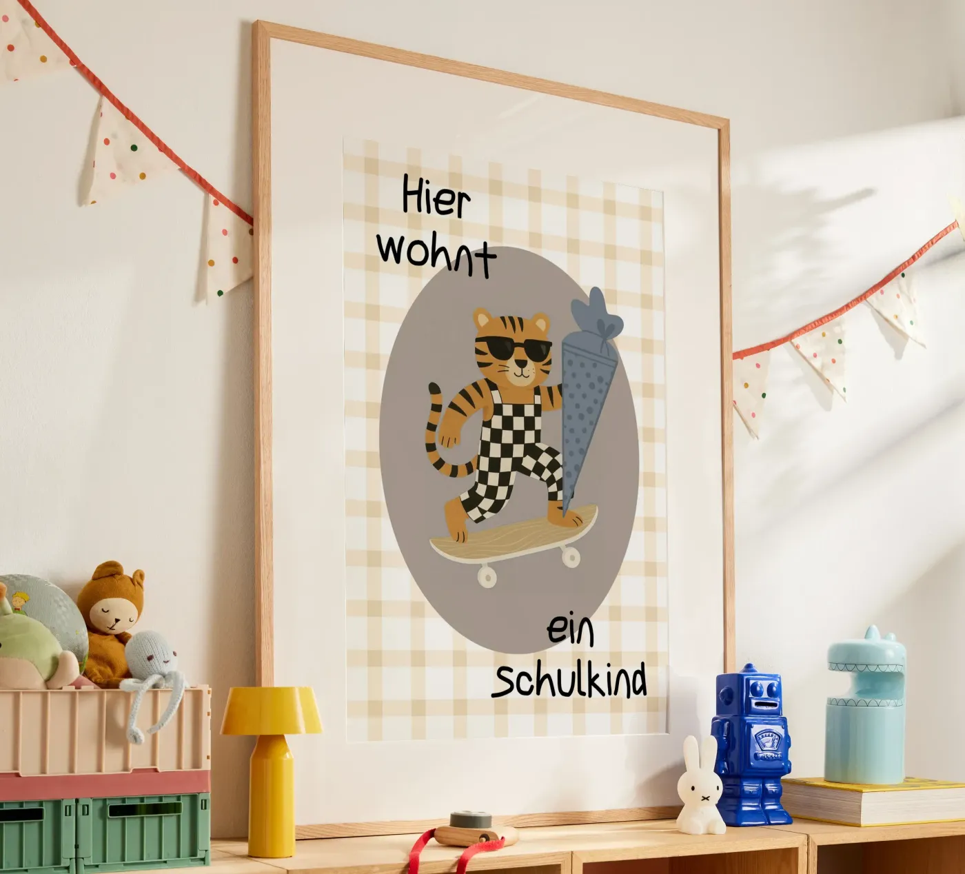 Schulkind Poster von Einfach.echt