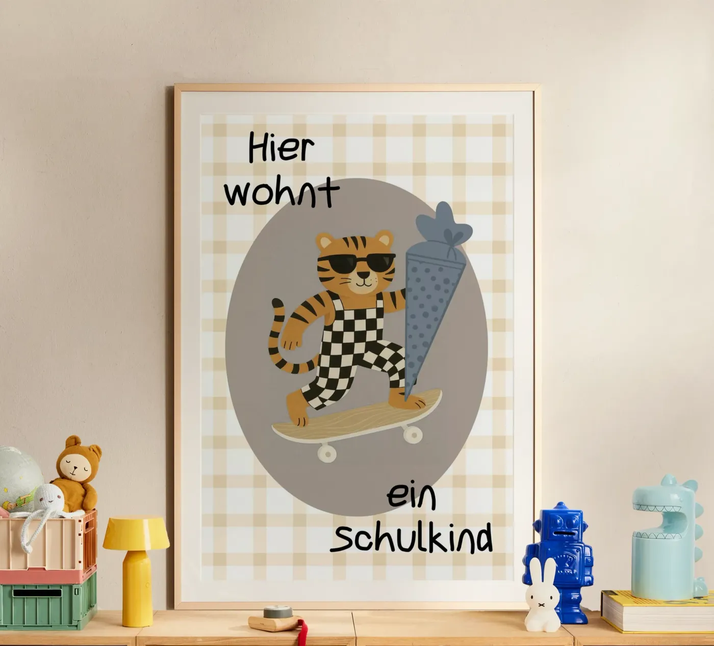 Schulkind Poster von Einfach.echt