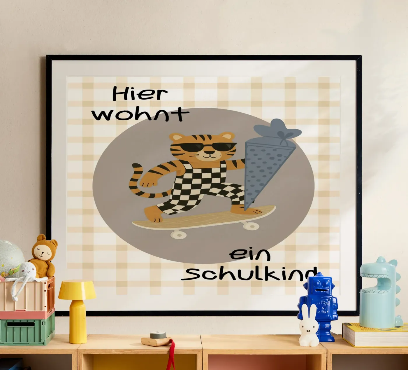 Schulkind Poster von Einfach.echt
