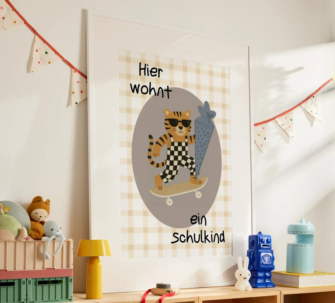 Schulkind Poster von Einfach.echt