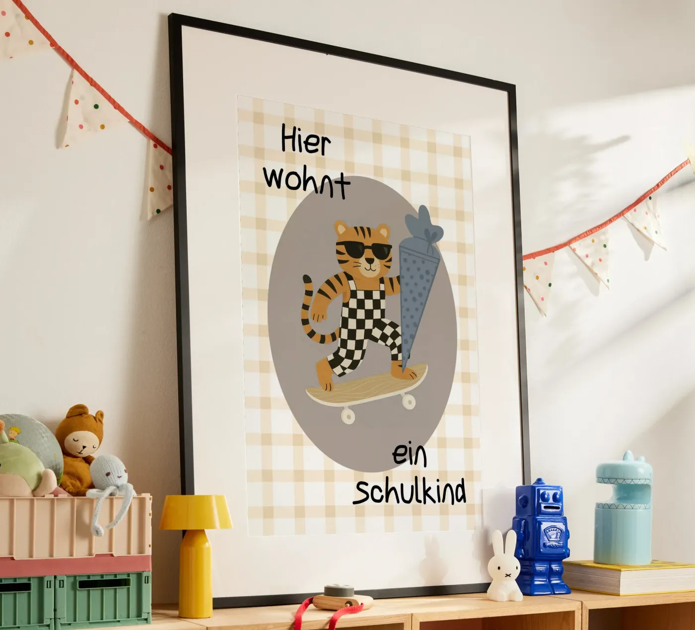 Schulkind Poster von Einfach.echt
