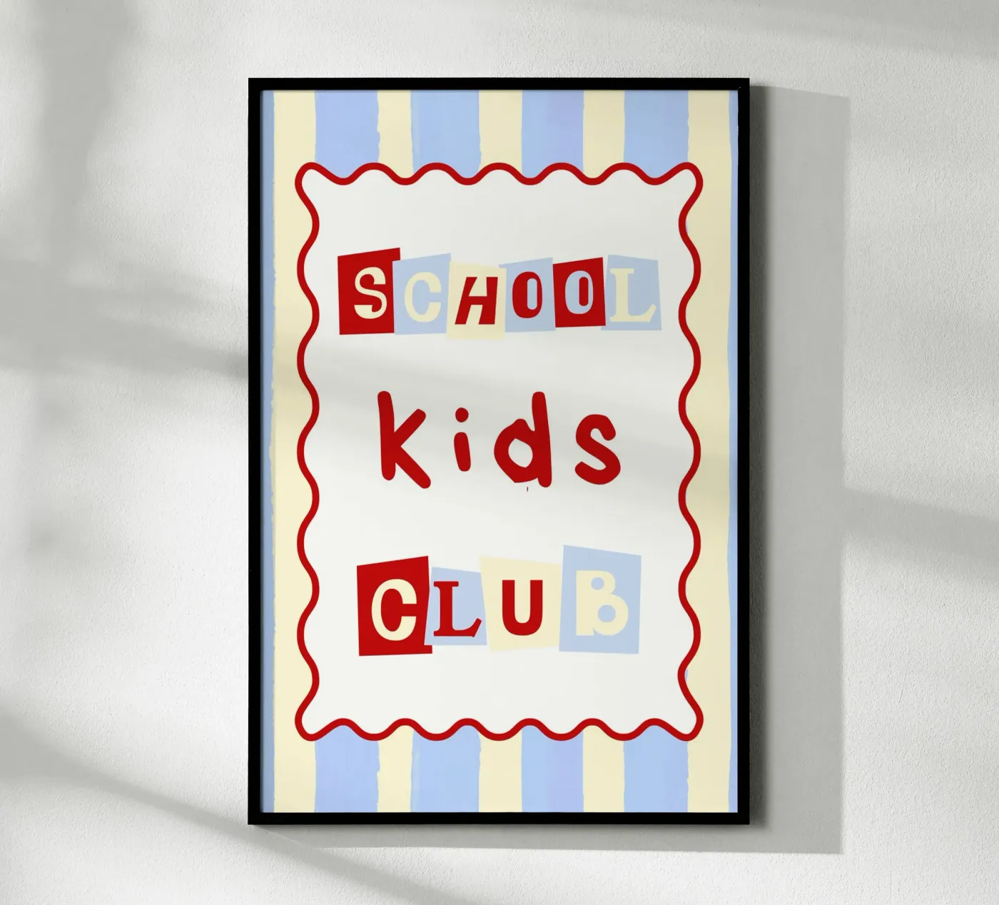 Cool? School! poster by Einfach.echt