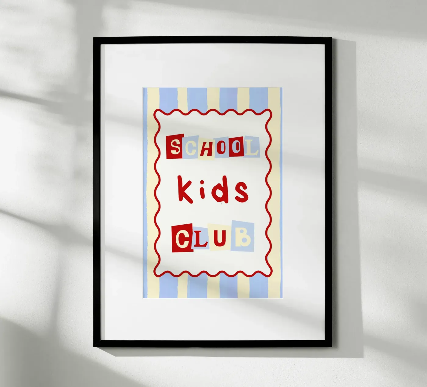 Cool? School! poster by Einfach.echt