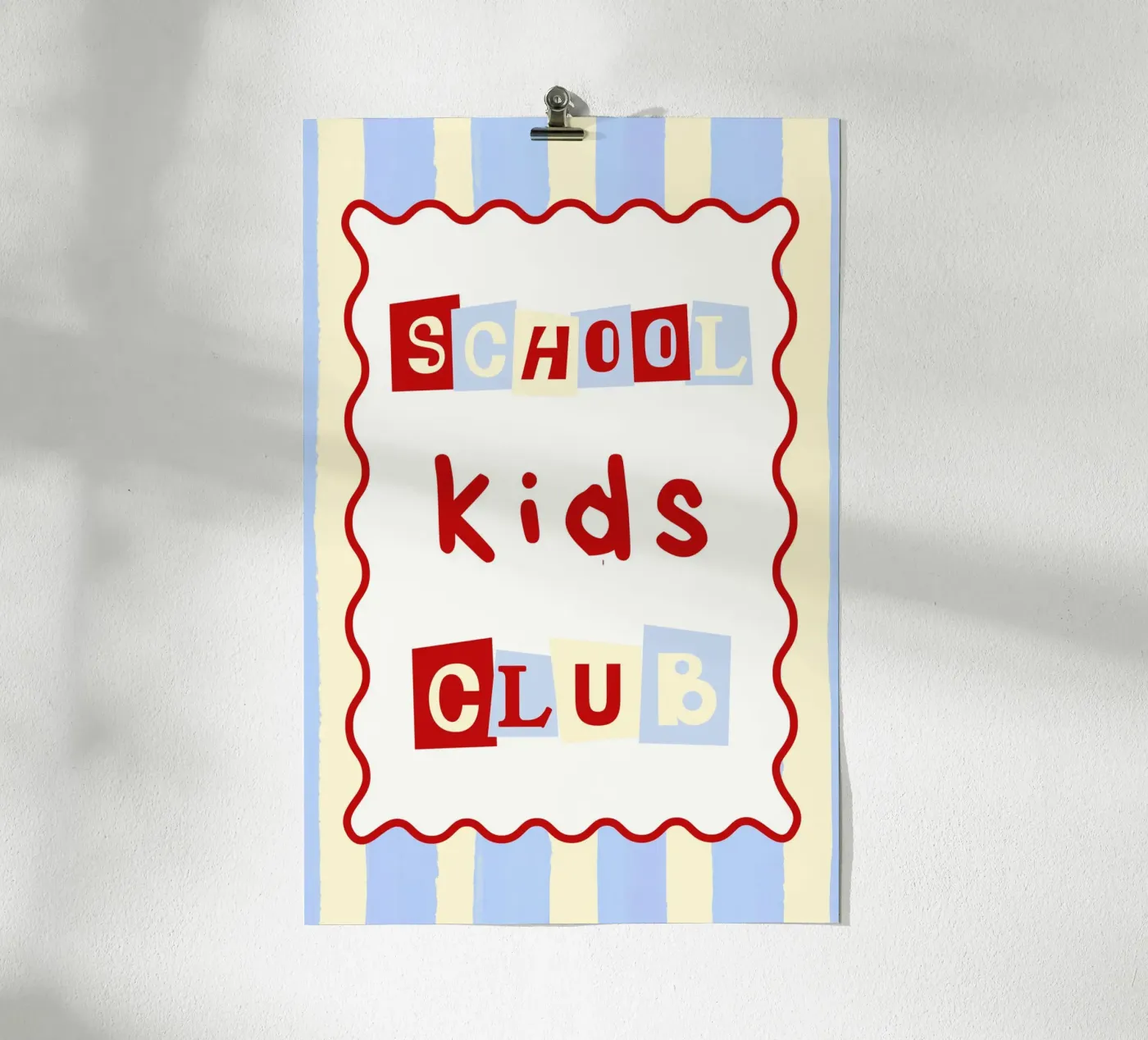 Cool? School! poster by Einfach.echt