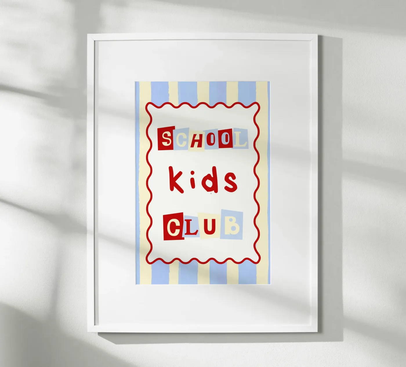 Cool? School! poster by Einfach.echt