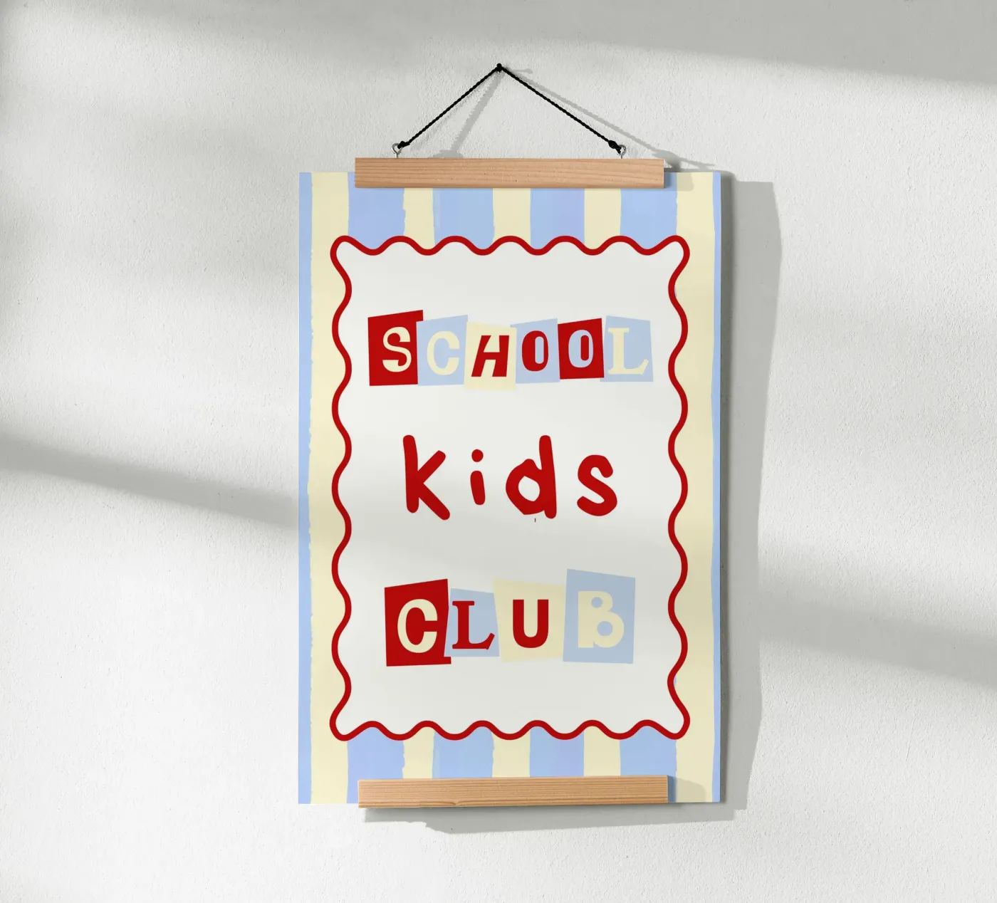 Cool? School! poster by Einfach.echt