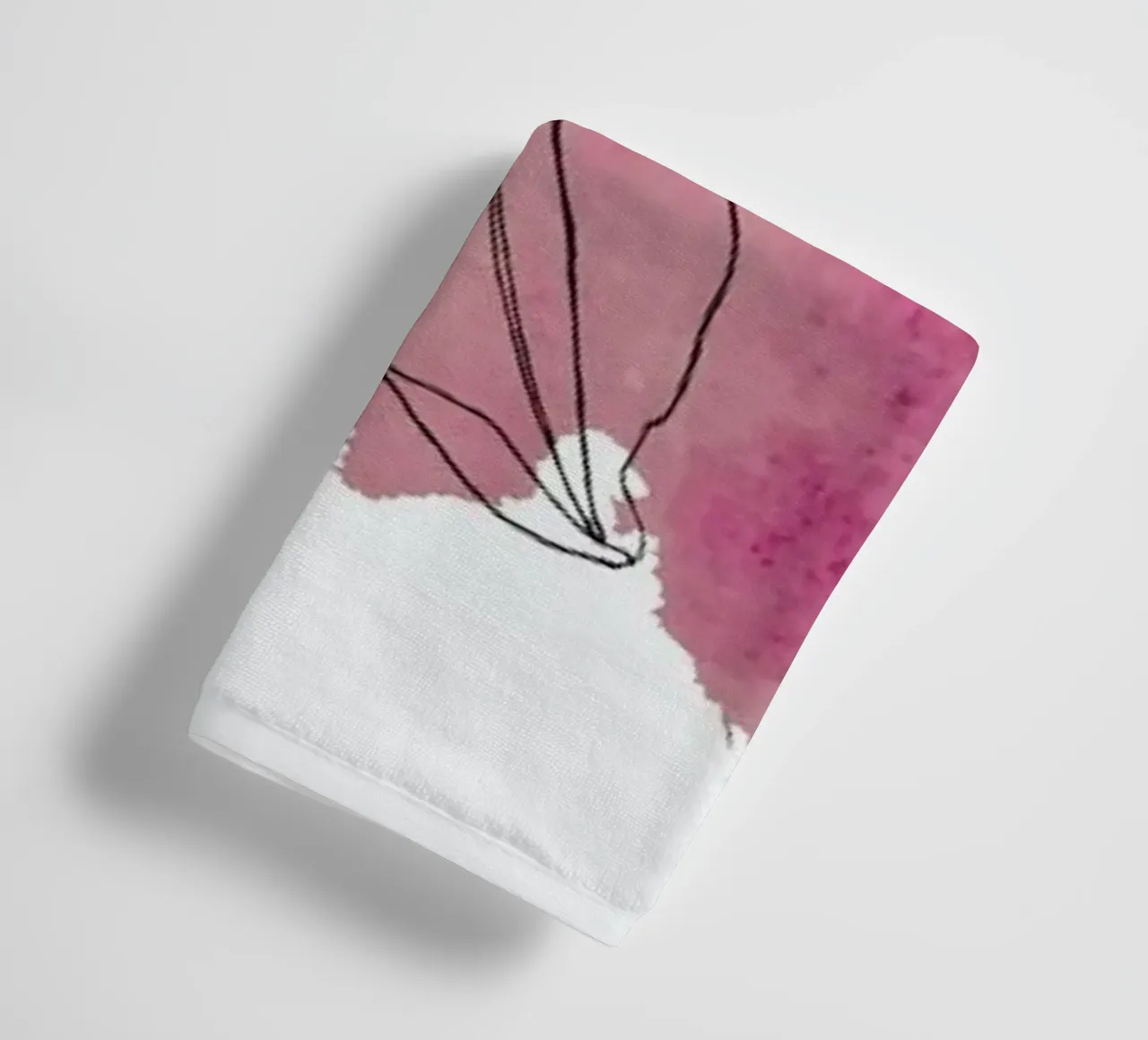 Magnolia asciugamano da bagno da Morgan Kendall