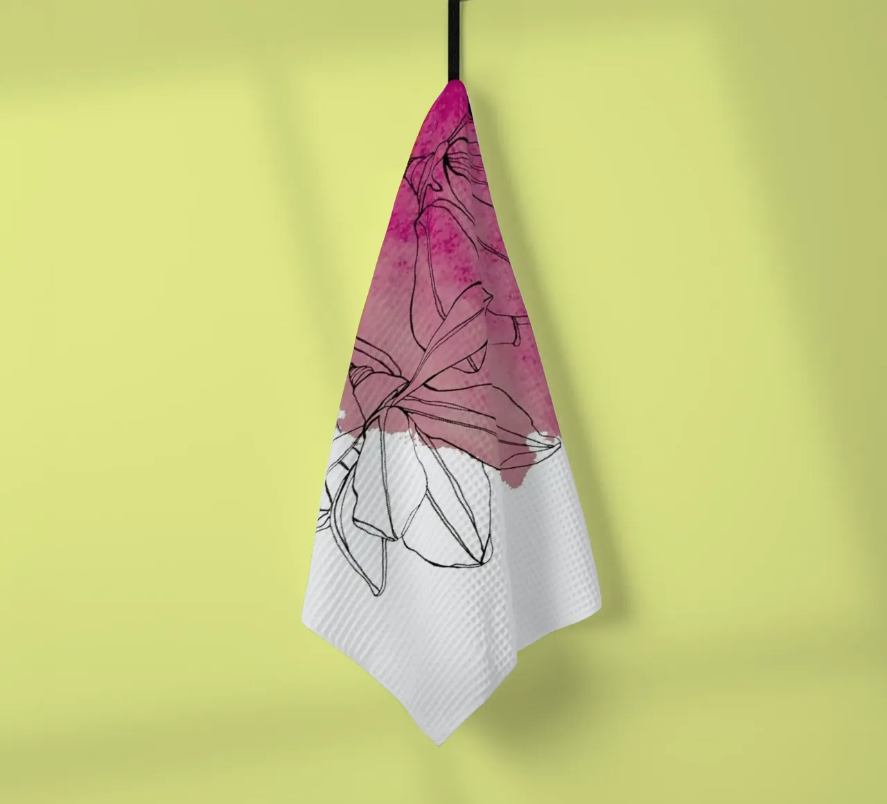 Magnolia canovaccio da cucina da Morgan Kendall