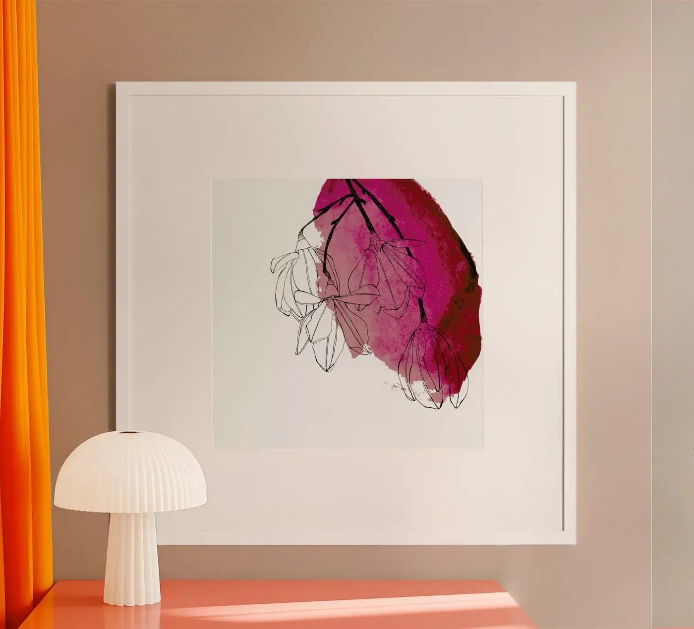 Magnolia poster da Morgan Kendall