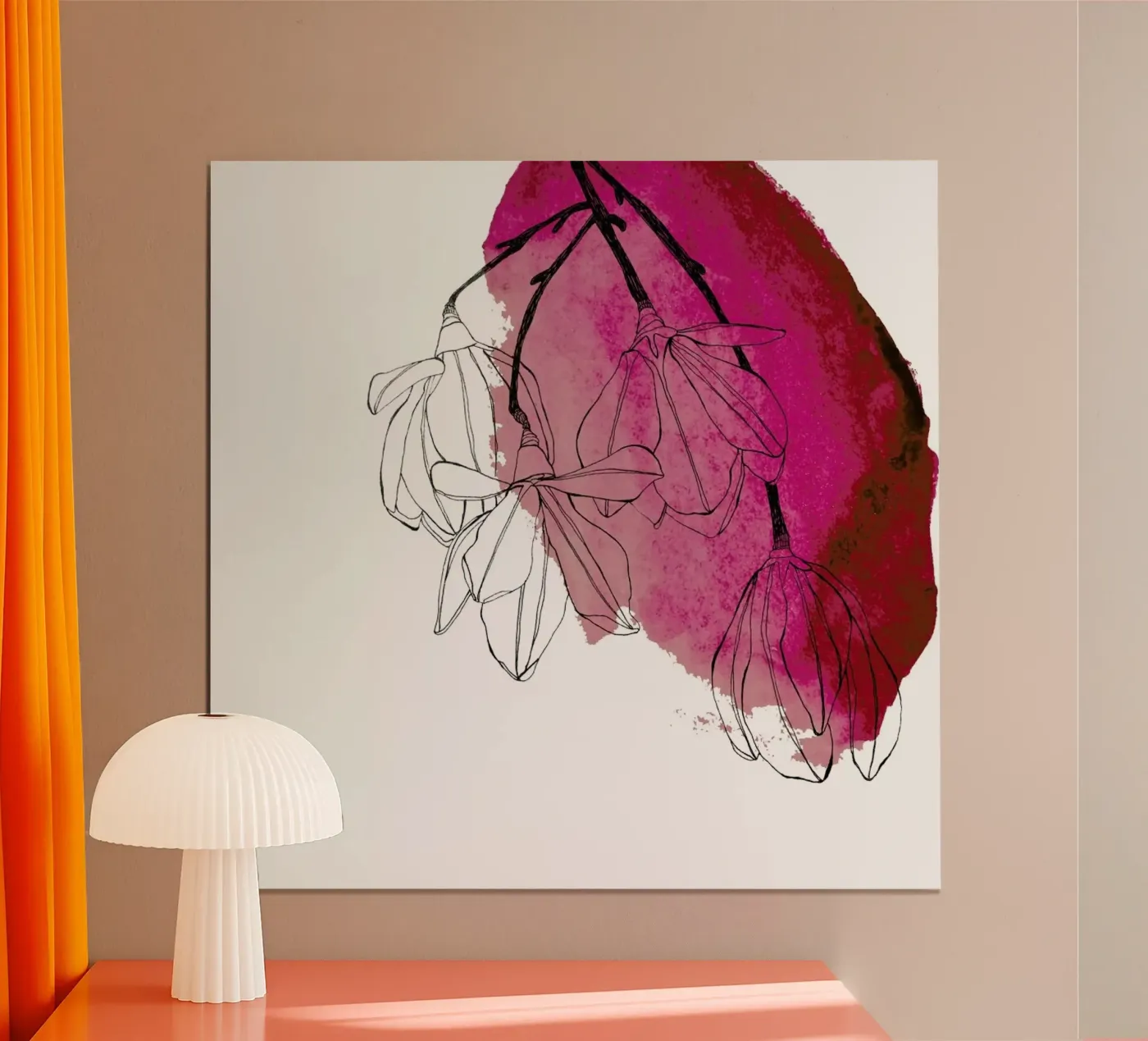 Magnolia poster da Morgan Kendall