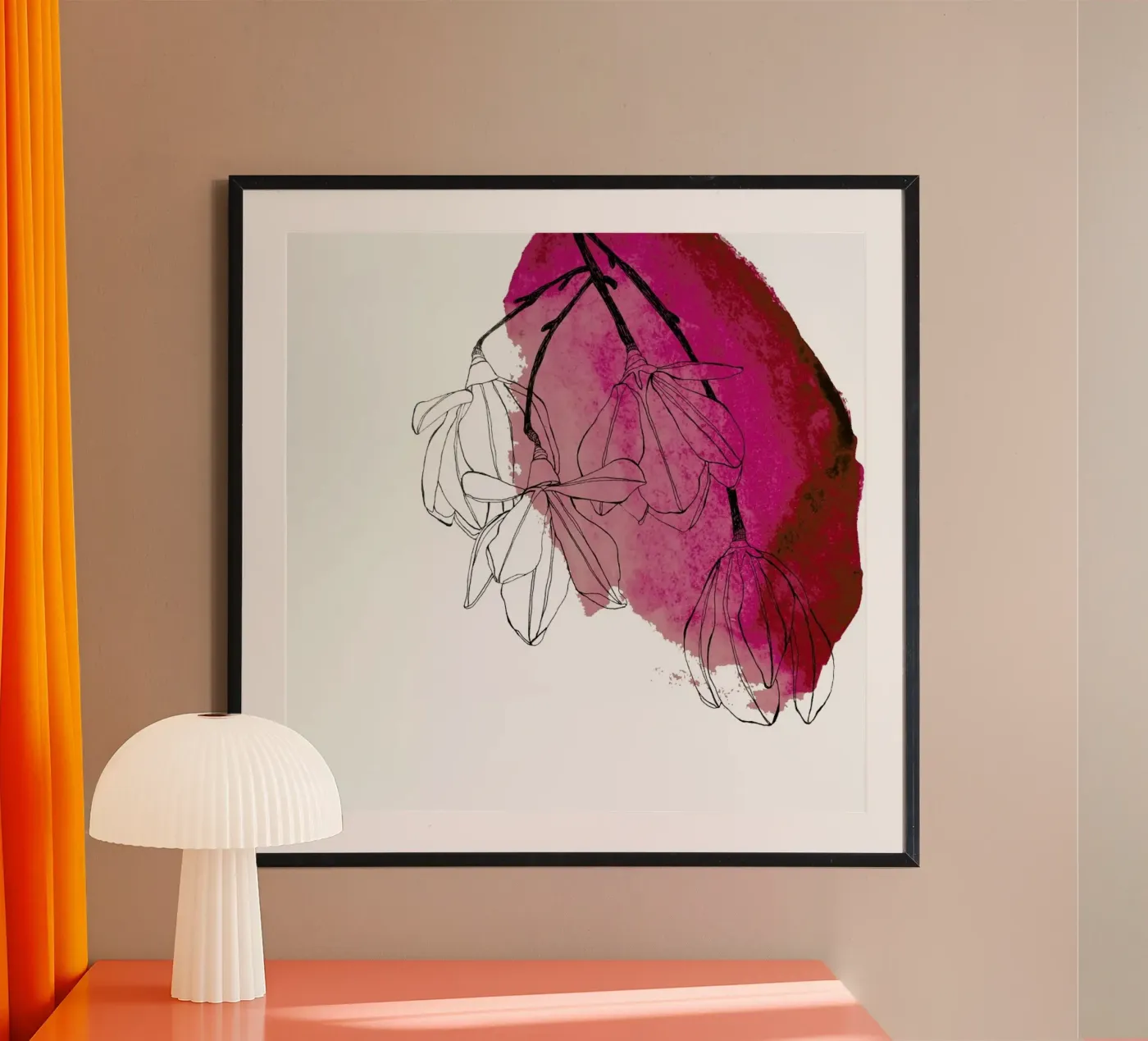 Magnolia poster da Morgan Kendall