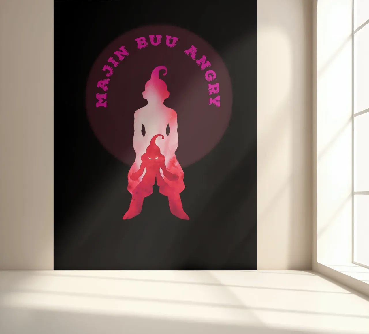 Angry buu photo wallpaper by Gunawan Rb