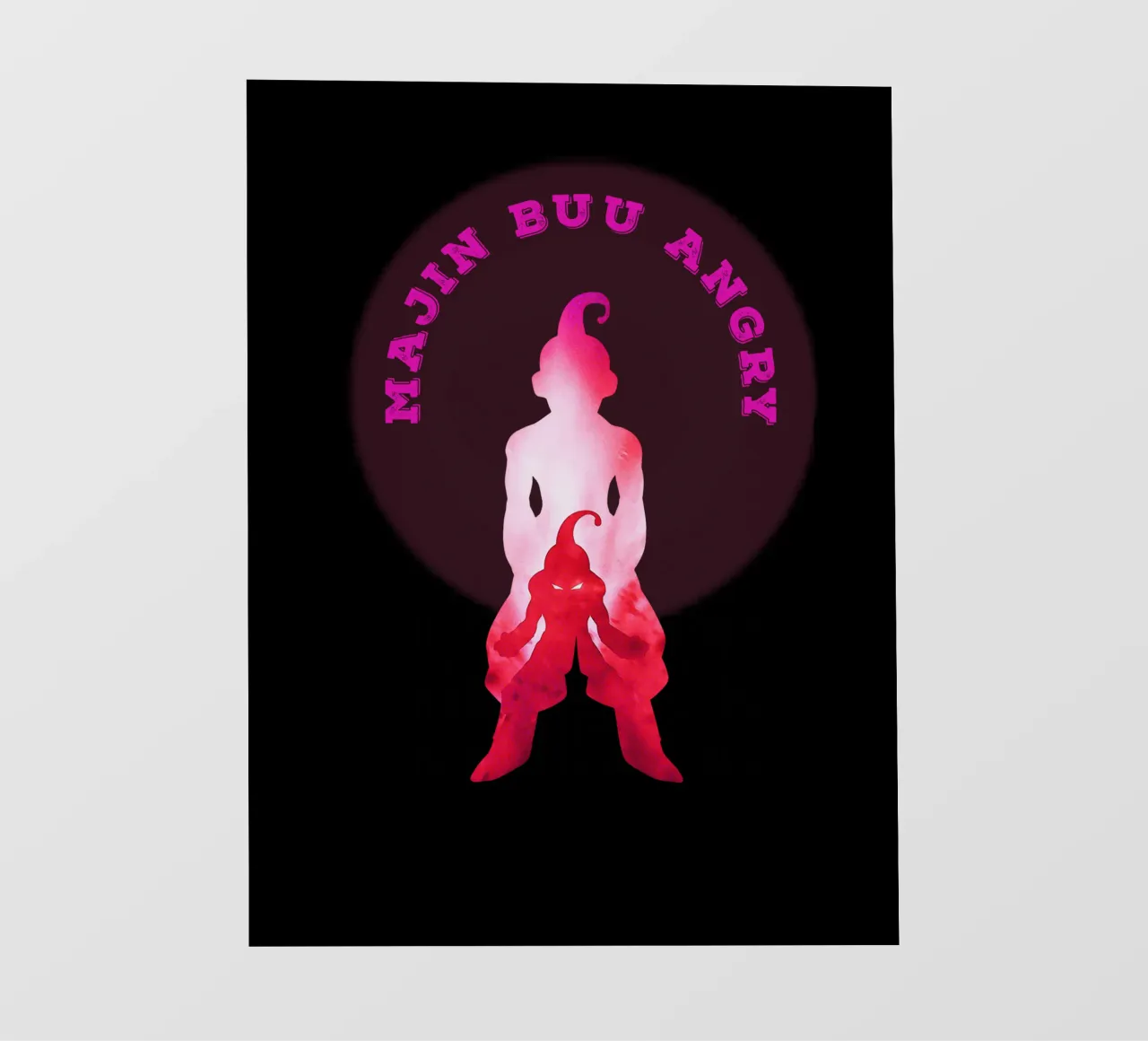 Angry buu photo wallpaper by Gunawan Rb