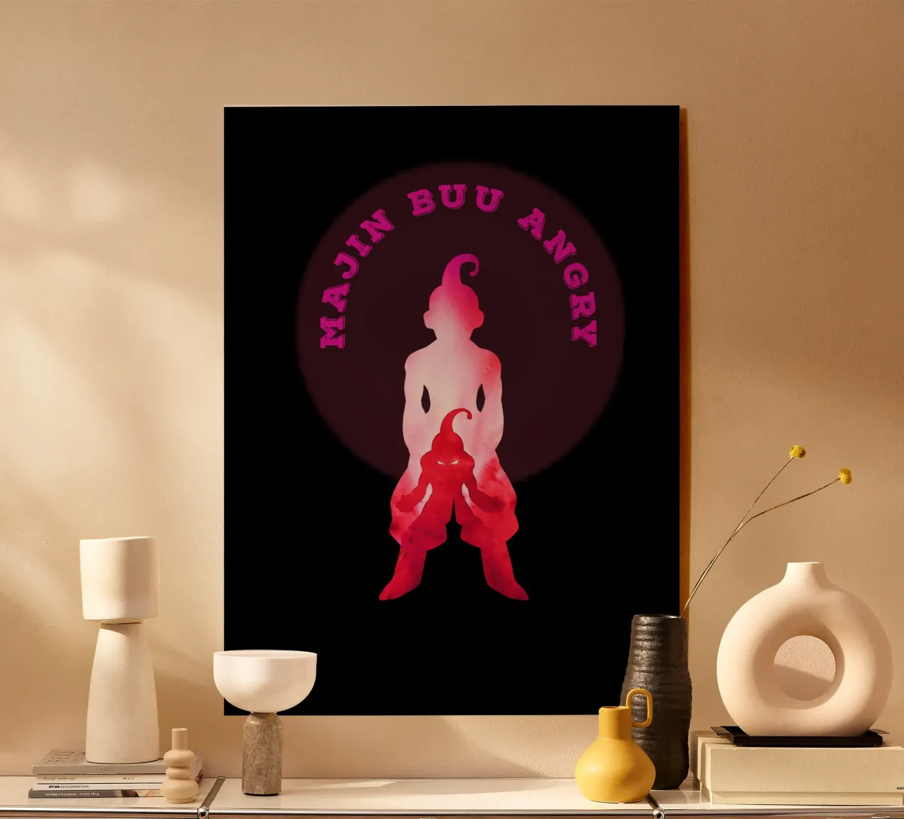 Bu arrabbiato plexiglass da Gunawan Rb