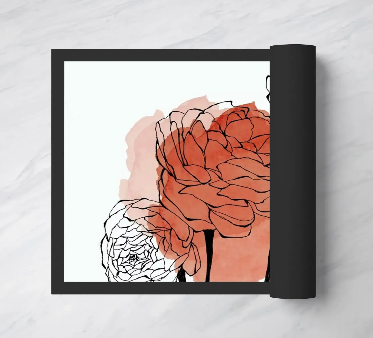 Ranunculus deurmat van Morgan Kendall