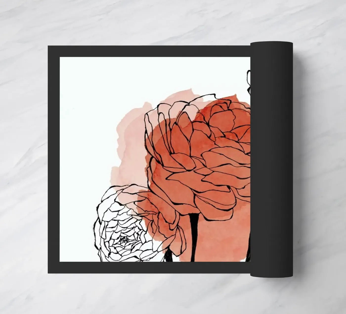 Ranunculus deurmat van Morgan Kendall