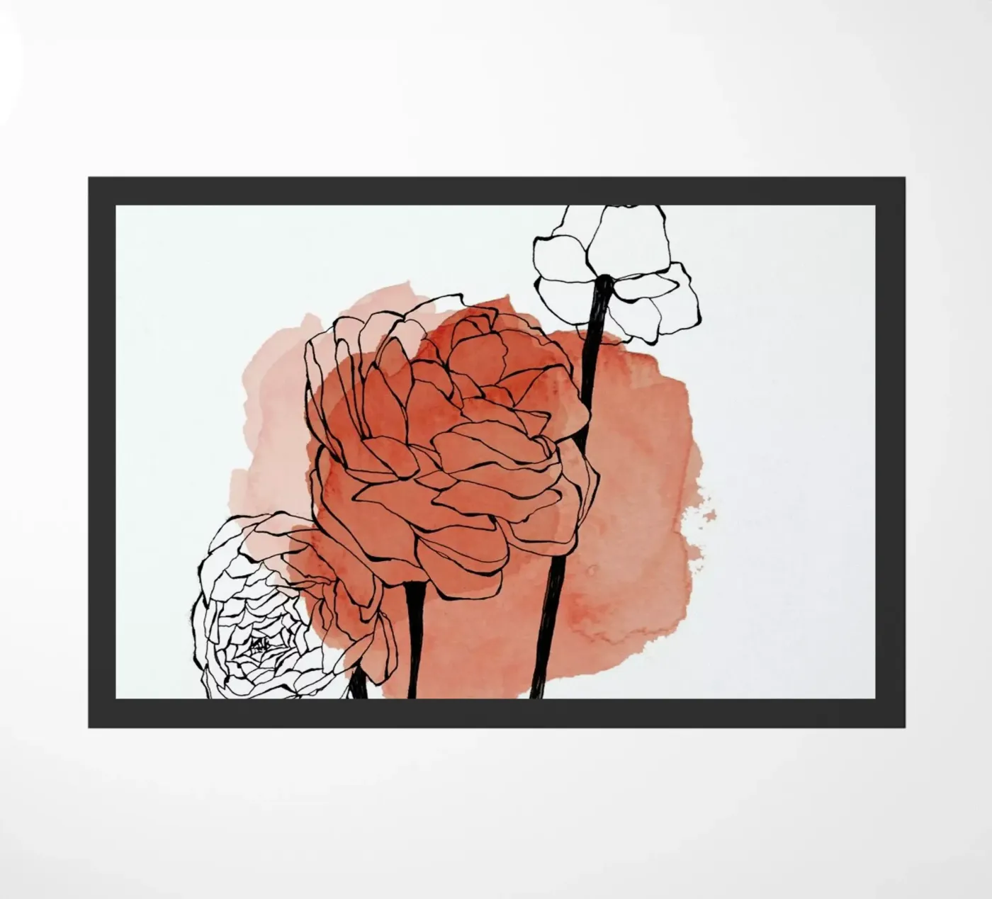 Ranunculus deurmat van Morgan Kendall