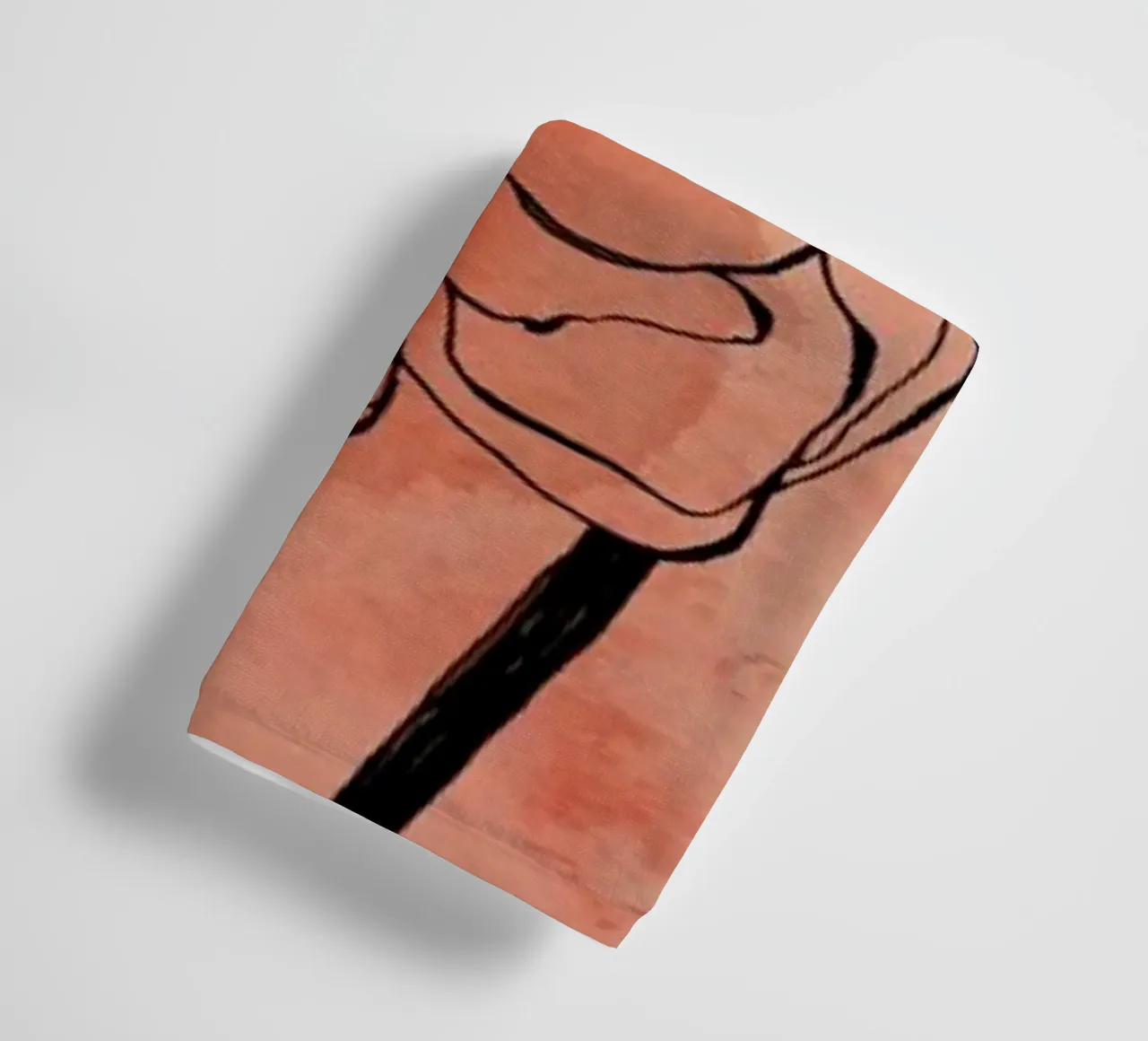 Ranunculus badhanddoek van Morgan Kendall