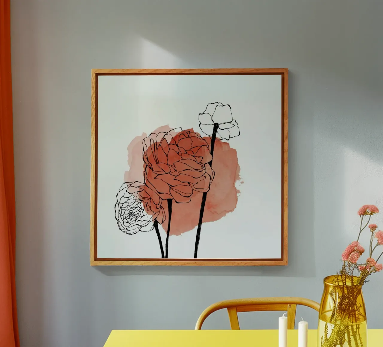 Ranunculus plexiglass da Morgan Kendall