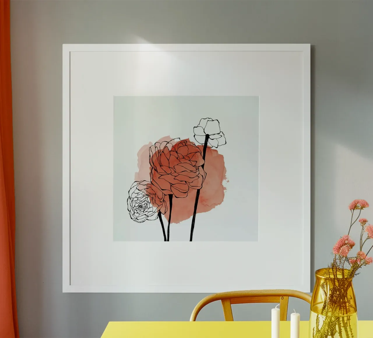 Ranunculus poster da Morgan Kendall