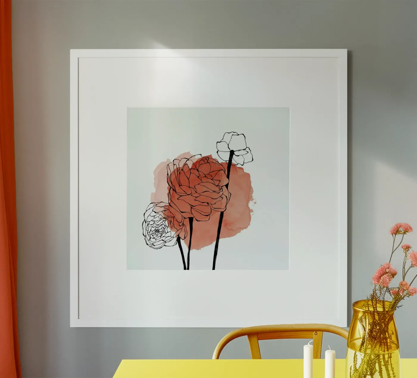 Ranunculus poster da Morgan Kendall