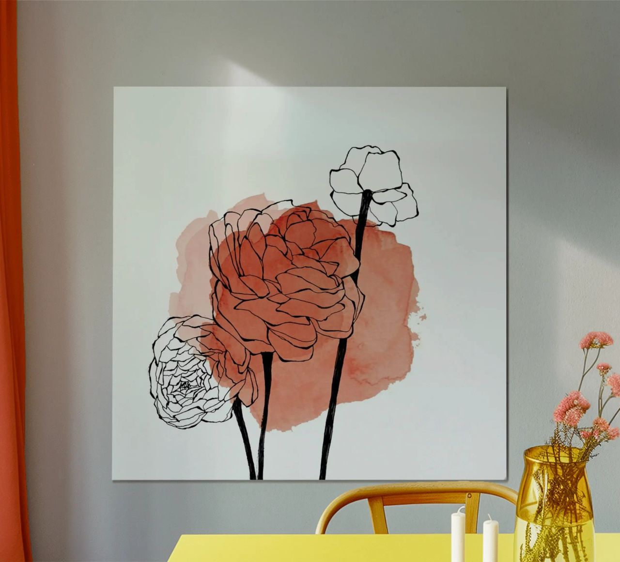 Ranunculus poster de Morgan Kendall