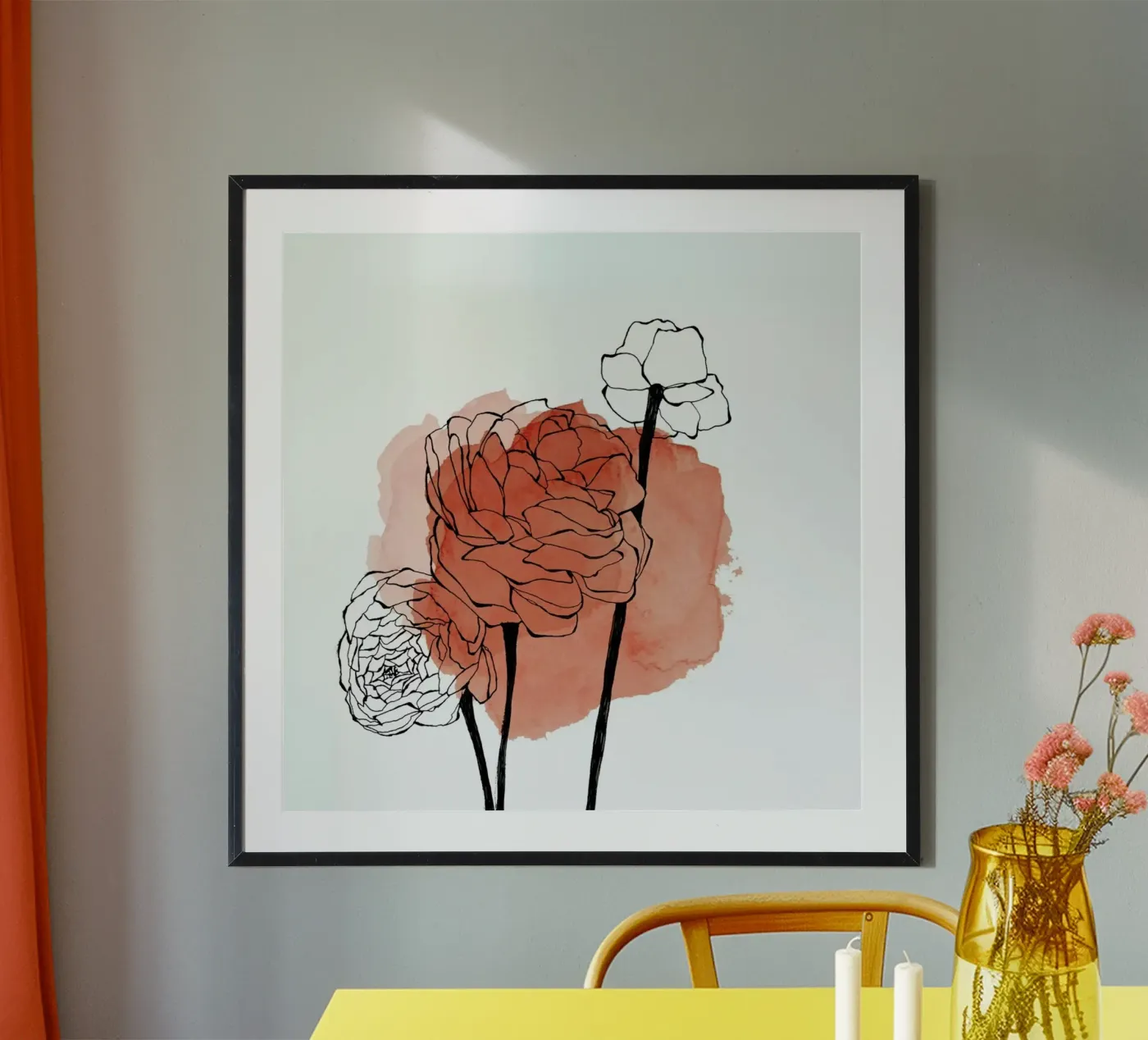 Ranunculus poster de Morgan Kendall