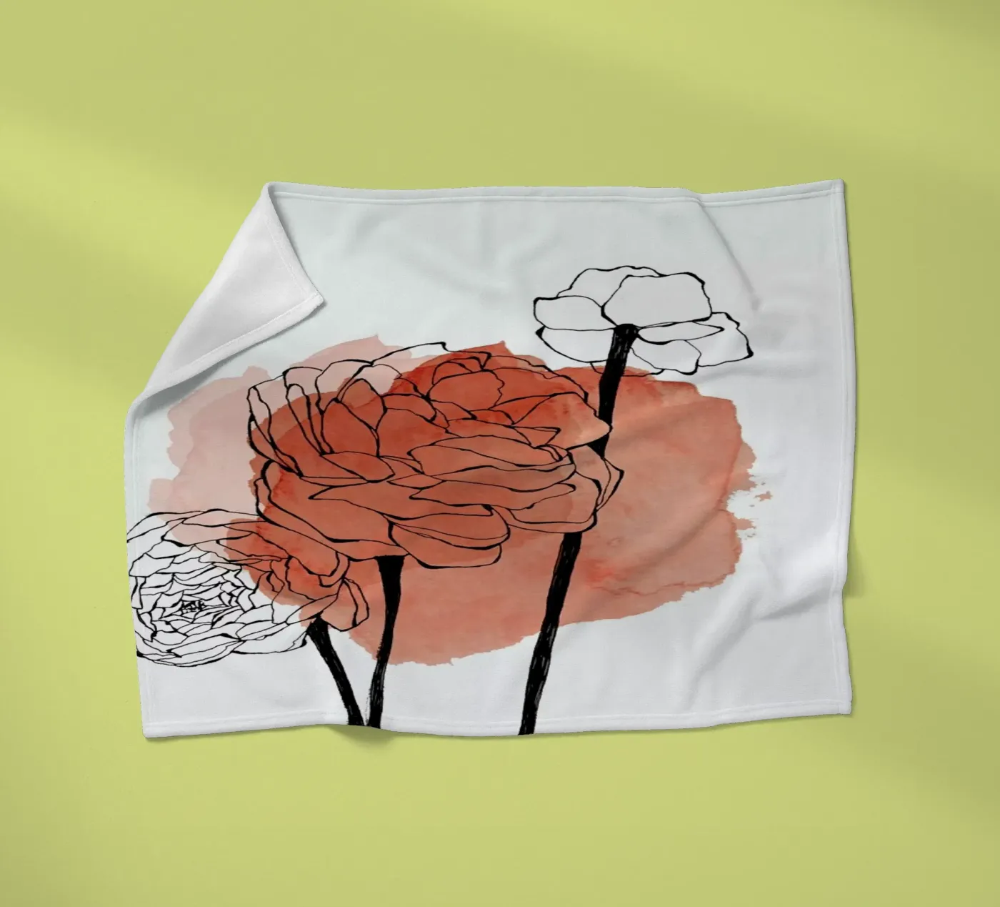 Ranunculus coperta in pile da Morgan Kendall