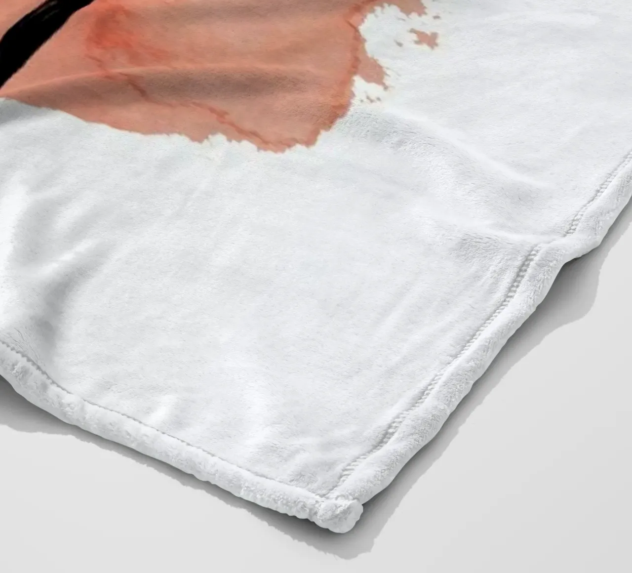 Ranunculus fleecedeken van Morgan Kendall