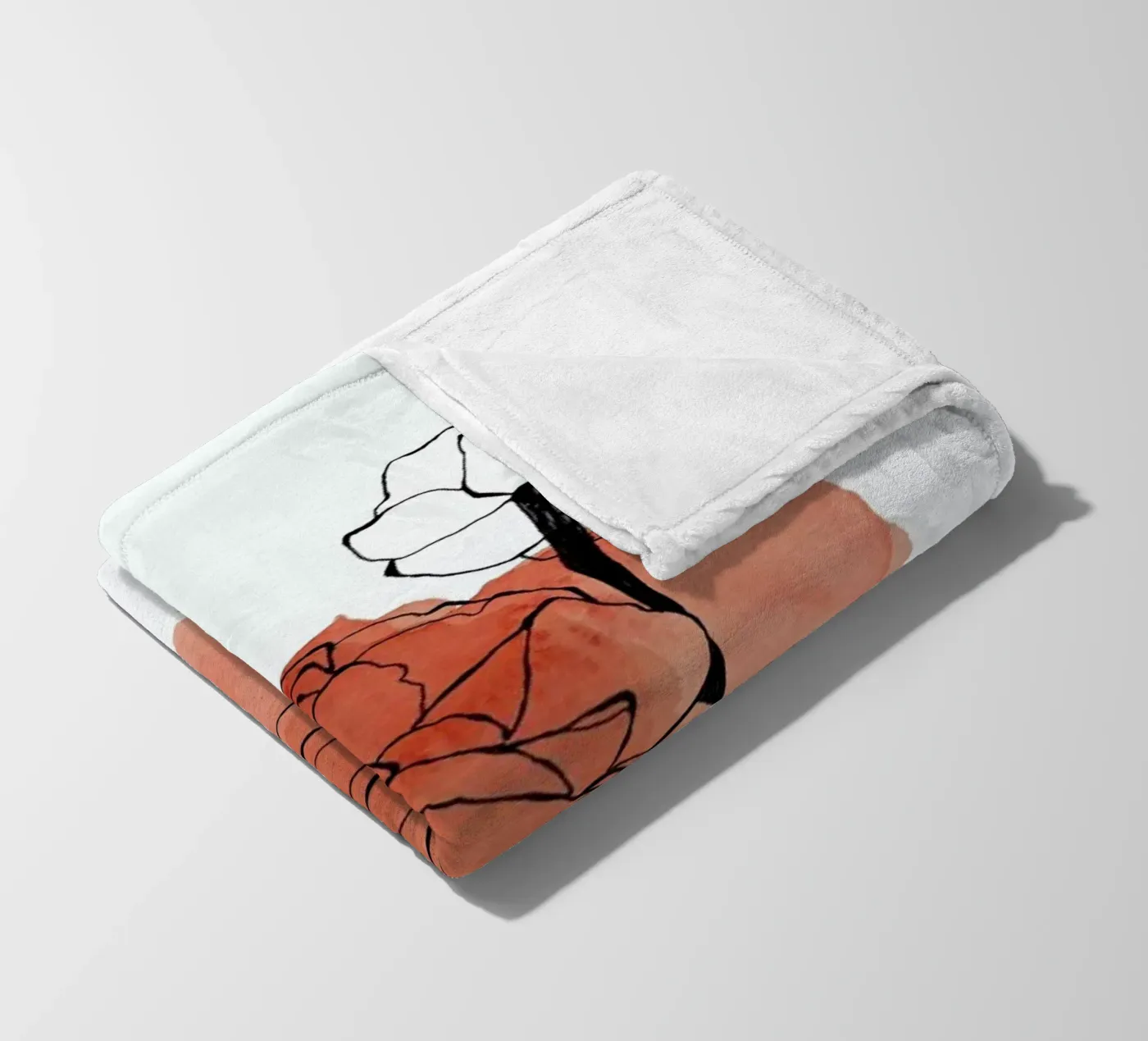 Ranunculus coperta in pile da Morgan Kendall