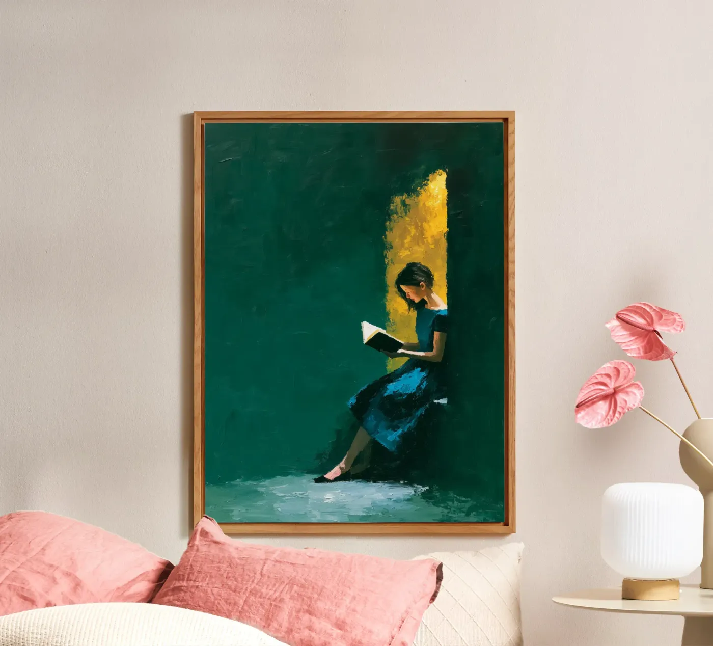 A Quiet Chapter forex plate by lieblu