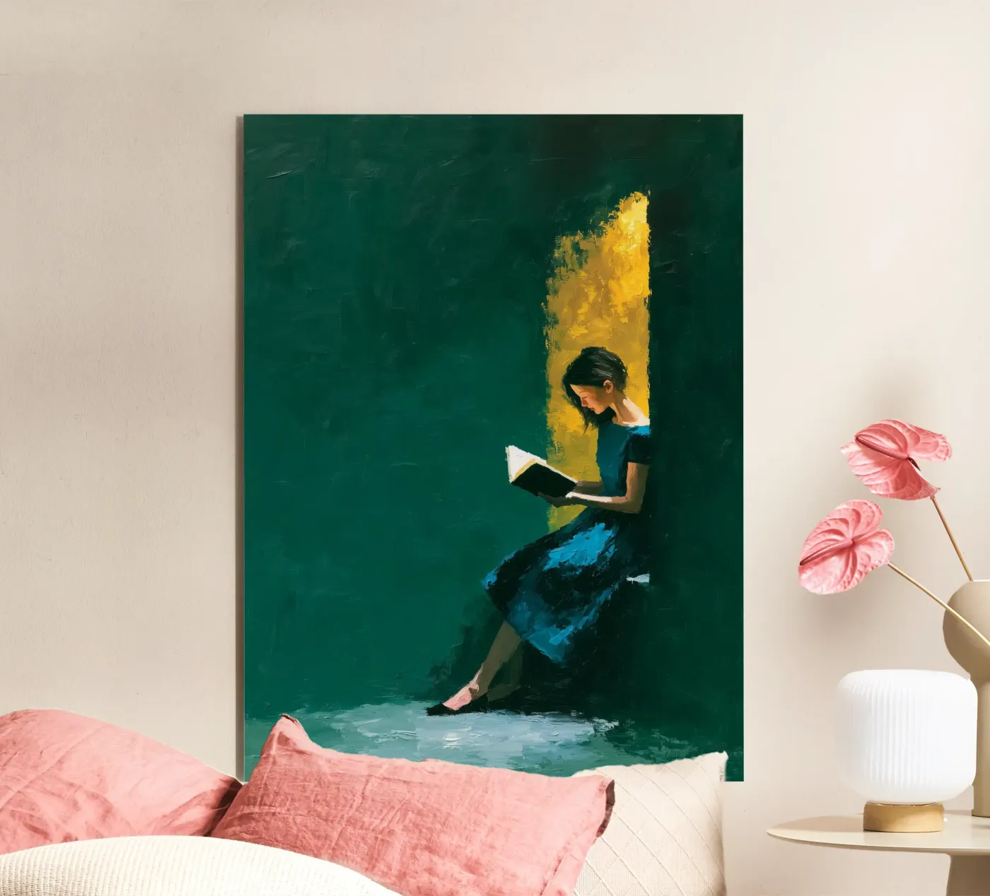 A Quiet Chapter forex plate by lieblu