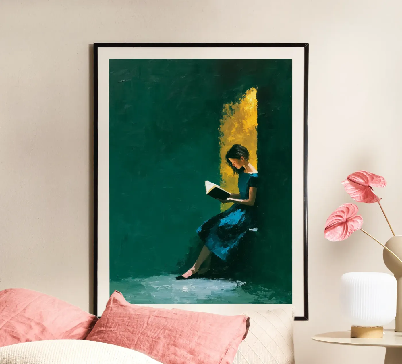 A Quiet Chapter poster by lieblu