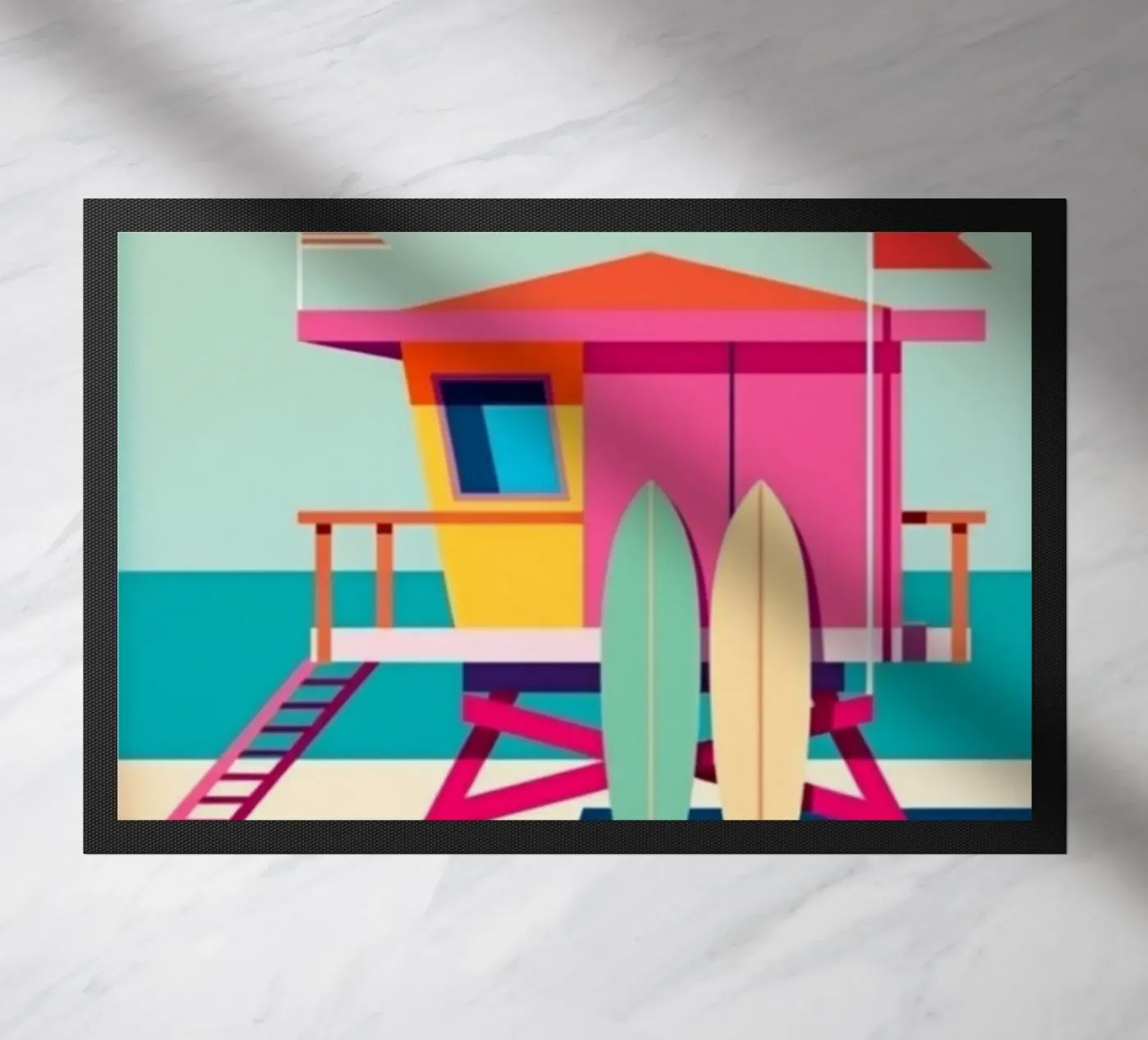 surfboards doormat by SONN DECO