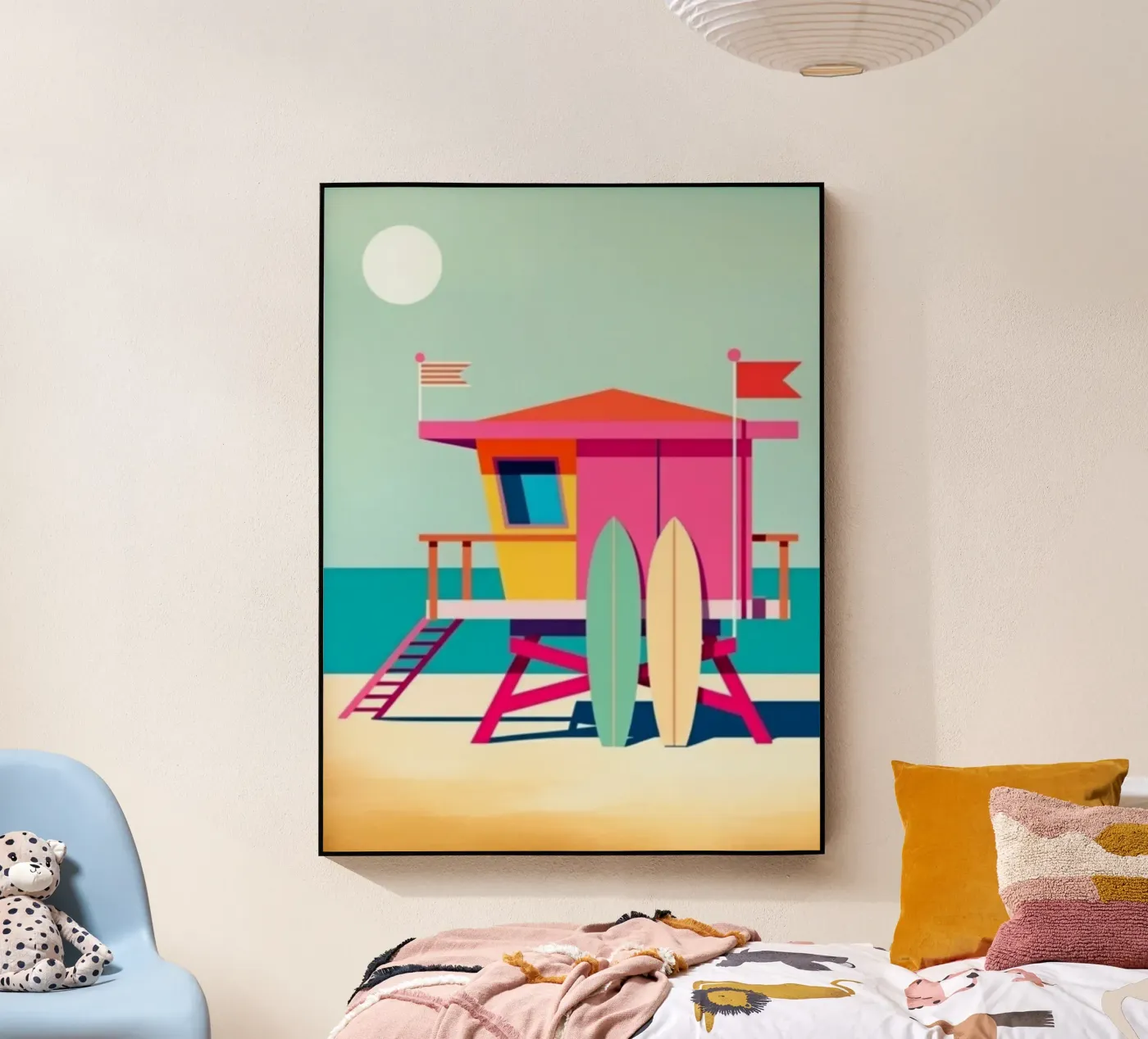 tavole da surf plexiglass da SONN DECO