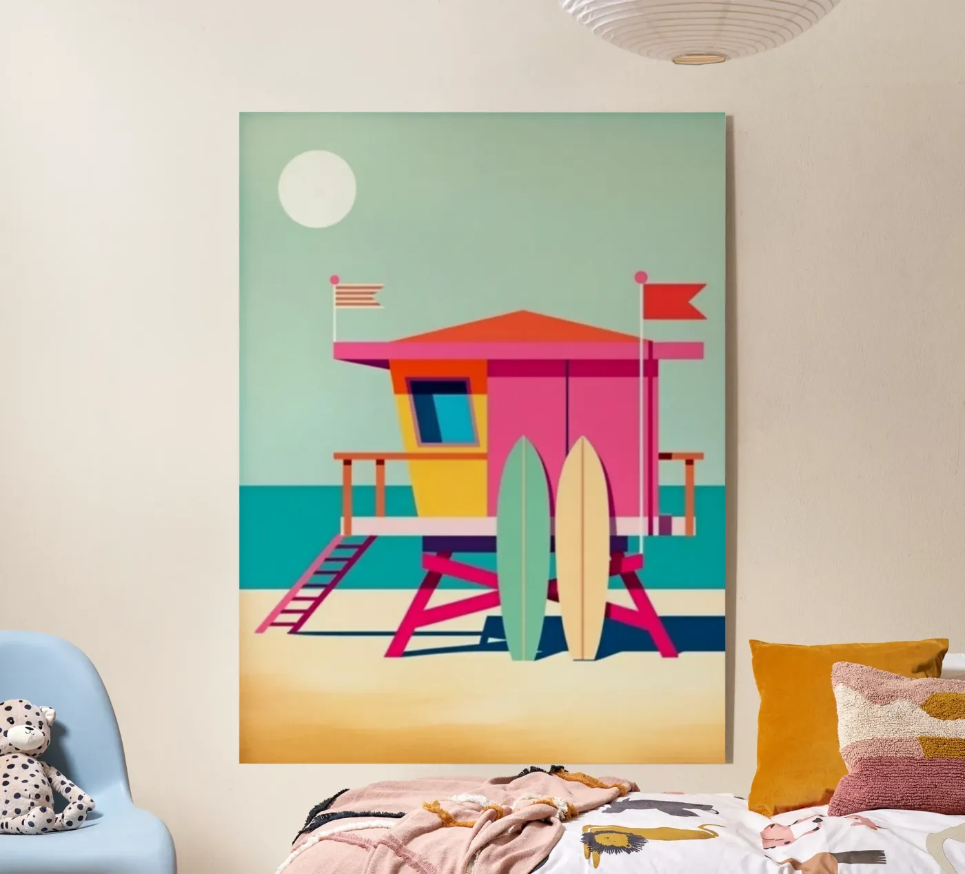 tavole da surf plexiglass da SONN DECO
